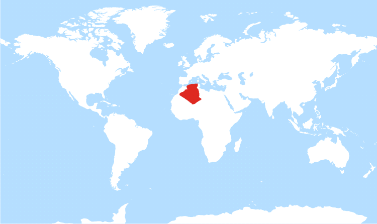 algeria-location-map