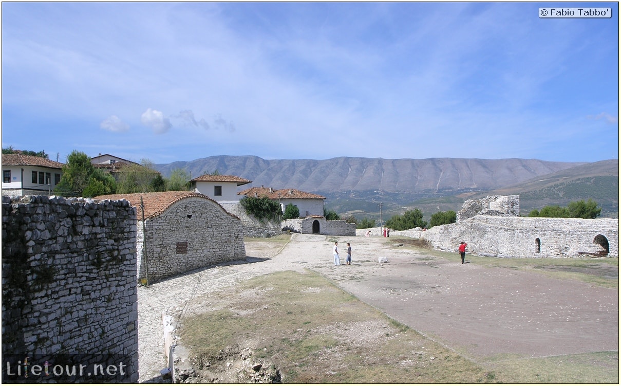 Fabio's LifeTour - Albania (2005 August) - Berat - Berat Castle - 20011