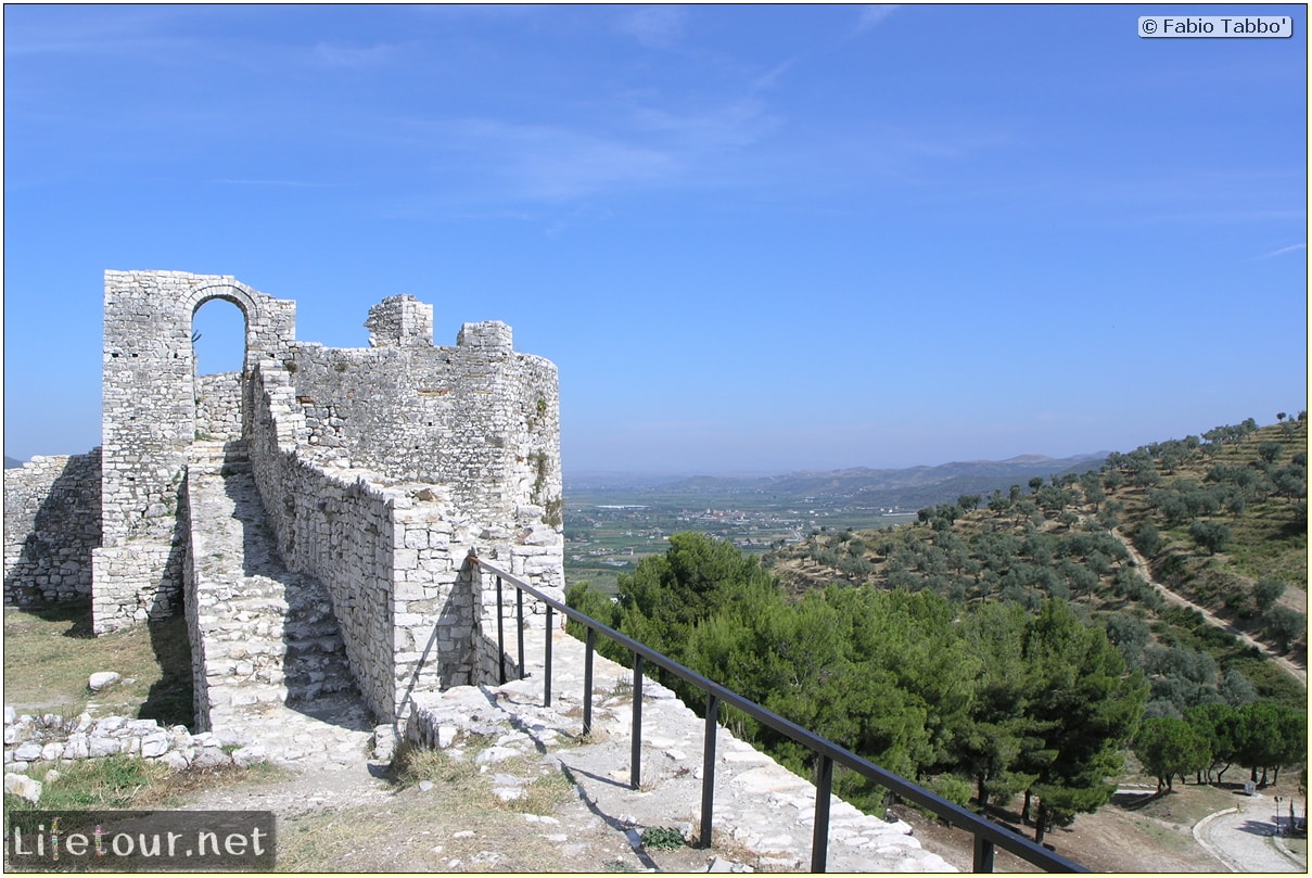 Fabio's LifeTour - Albania (2005 August) - Berat - Berat Castle - 20012