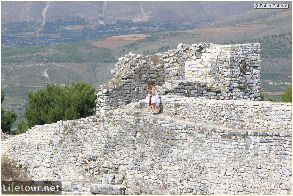 Fabio's LifeTour - Albania (2005 August) - Berat - Berat Castle - 20013
