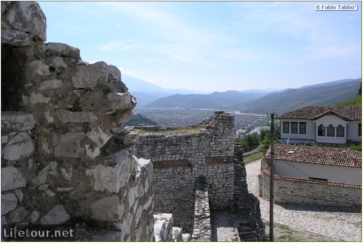 Fabio's LifeTour - Albania (2005 August) - Berat - Berat Castle - 20015