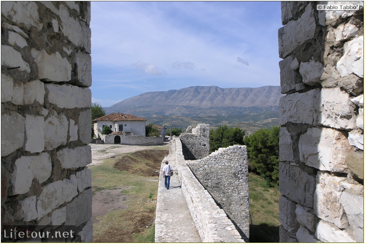 Fabio's LifeTour - Albania (2005 August) - Berat - Berat Castle - 20017