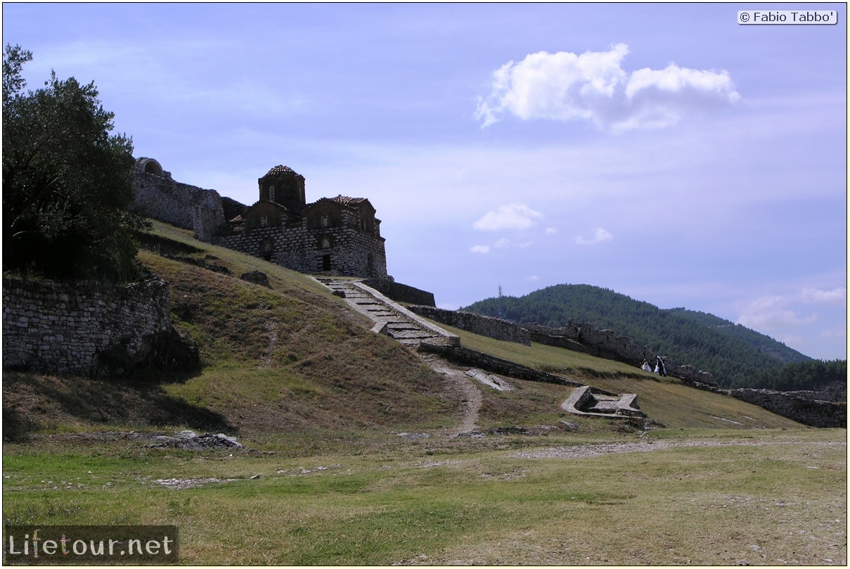 Fabio's LifeTour - Albania (2005 August) - Berat - Berat Castle - 20019