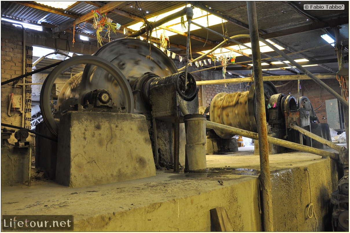 Fabio_s LifeTour - Bolivia (2015 March) - Potosi - mine - 1. Mining plant - 3707