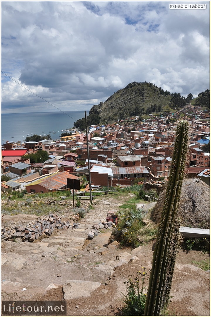 Fabio_s LifeTour - Bolivia (2015 March) - Titicaca - Copacabana - Copacabana city - 3256