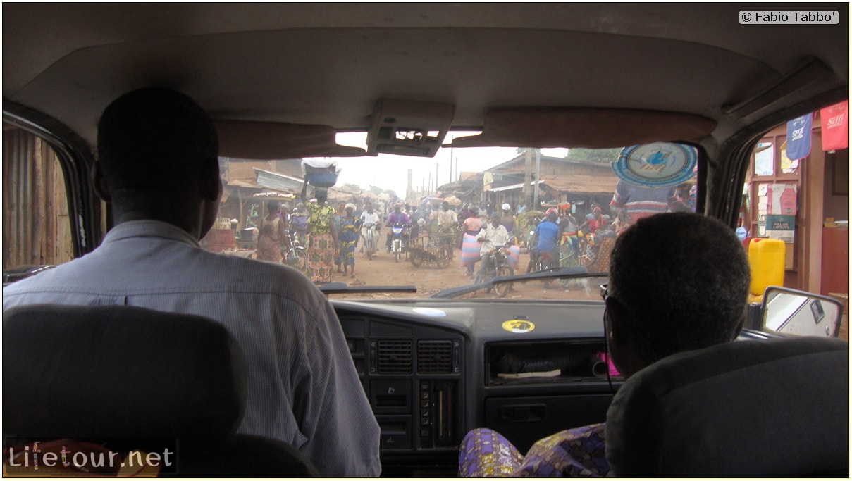 Fabio's LifeTour - Benin (2013 May) - Abomey - Abomey City