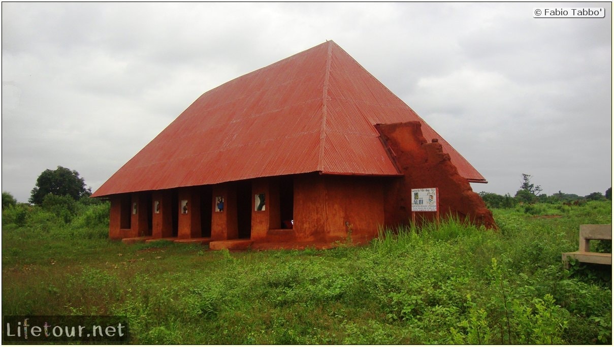 Fabio's LifeTour - Benin (2013 May) - Abomey - Royal Palace - 1563