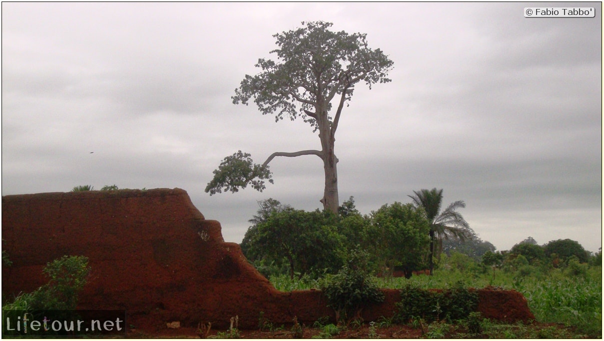 Fabio's LifeTour - Benin (2013 May) - Abomey - Royal Palace - 1564