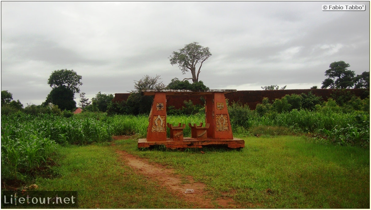 Fabio's LifeTour - Benin (2013 May) - Abomey - Royal Palace - 1568 cover