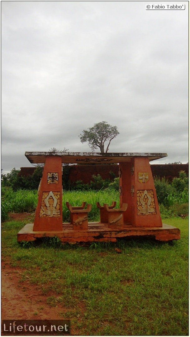 Fabio's LifeTour - Benin (2013 May) - Abomey - Royal Palace - 1569