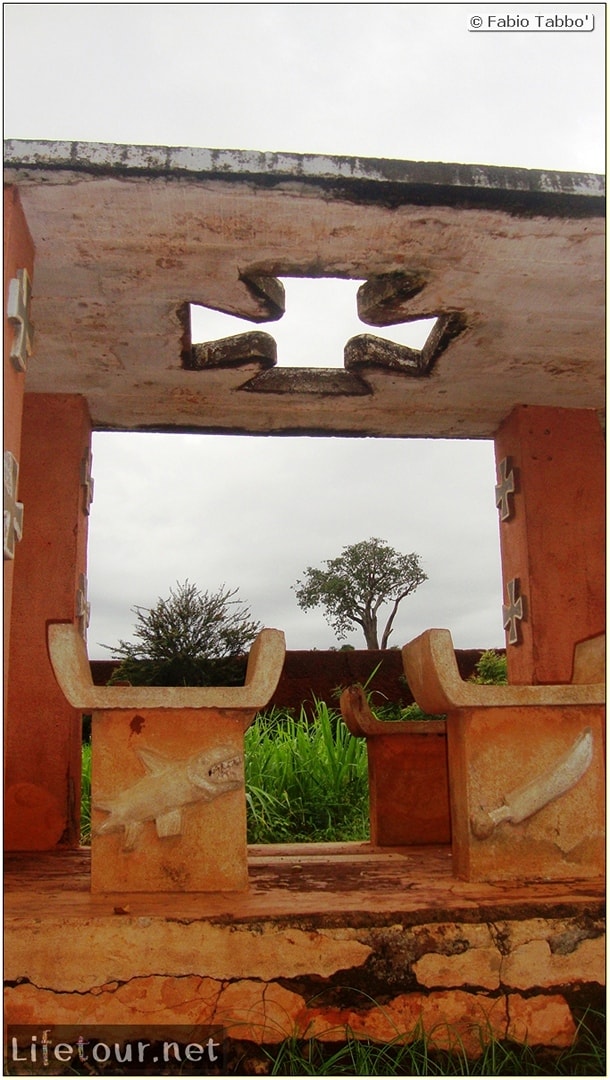 Fabio's LifeTour - Benin (2013 May) - Abomey - Royal Palace - 1570