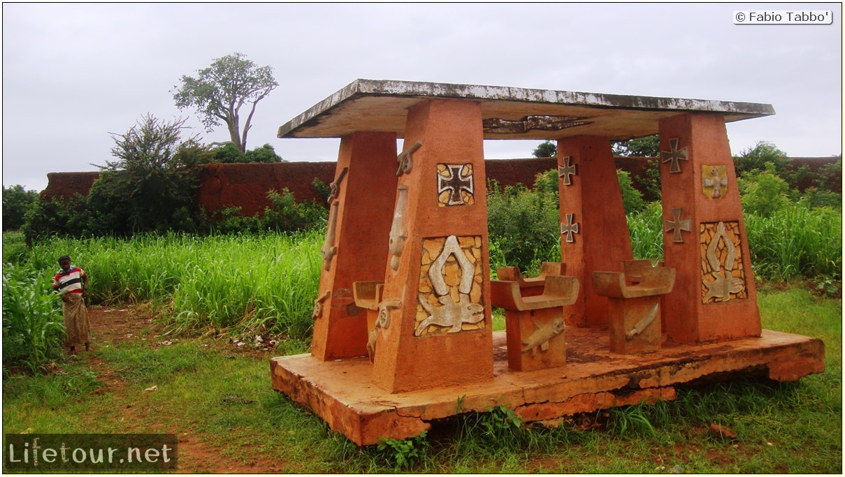 Fabio's LifeTour - Benin (2013 May) - Abomey - Royal Palace - 1571