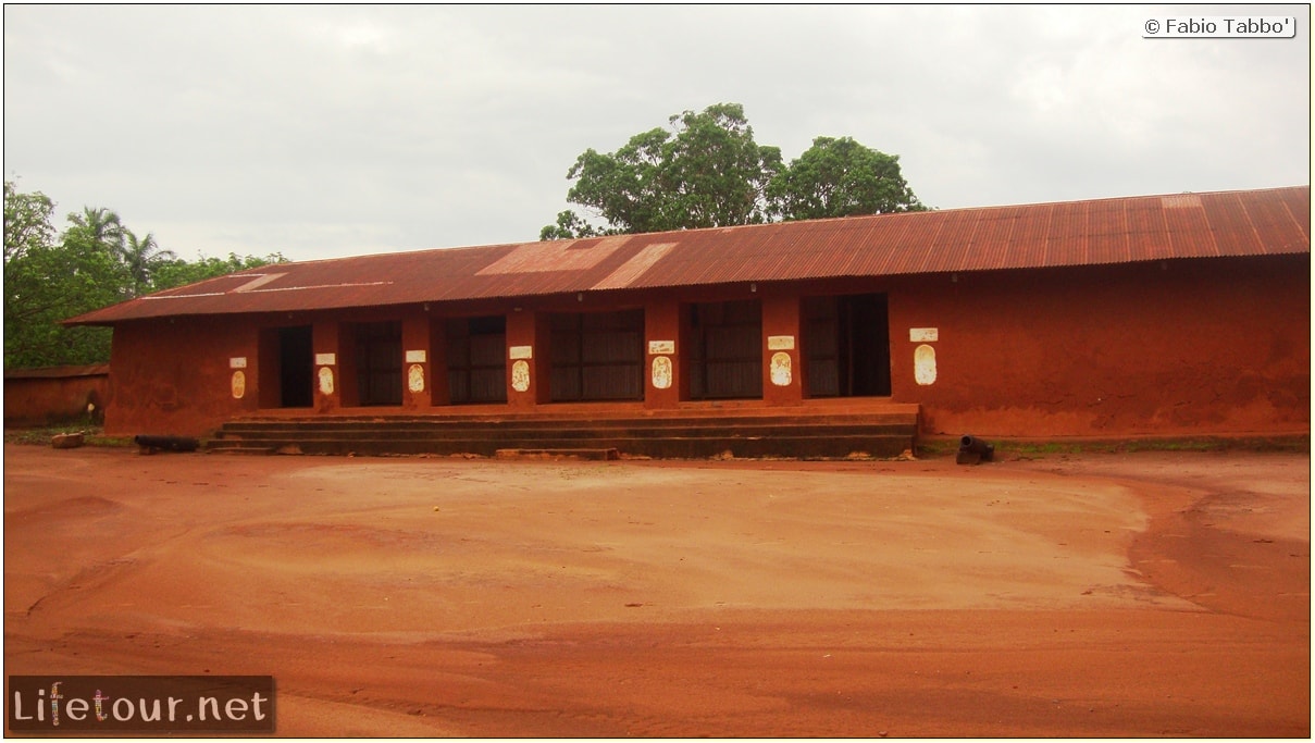 Fabio's LifeTour - Benin (2013 May) - Abomey - Royal Palace - 1573