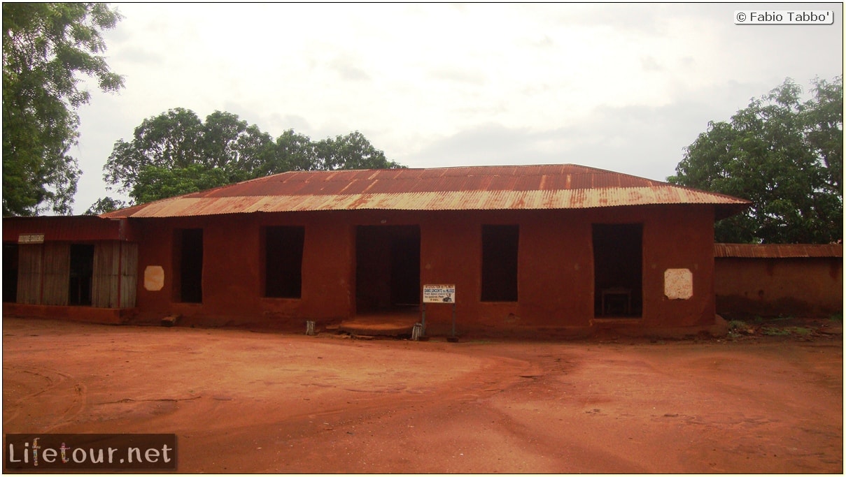 Fabio's LifeTour - Benin (2013 May) - Abomey - Royal Palace - 1574