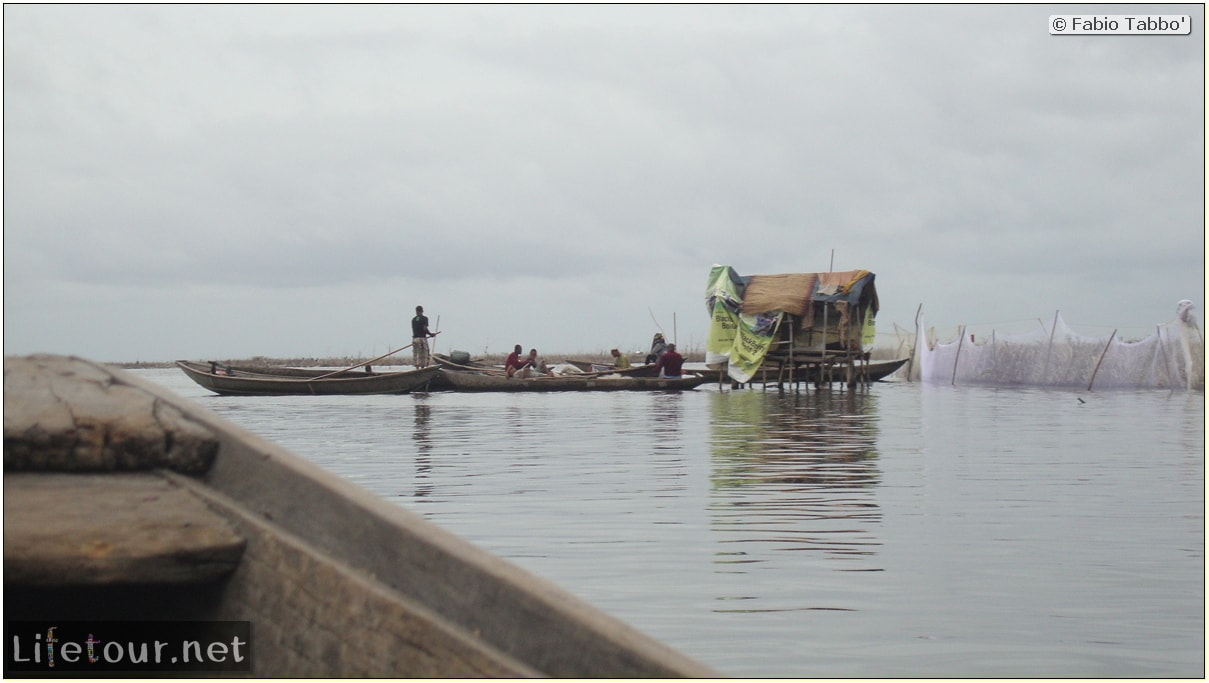 Fabio's LifeTour - Benin (2013 May) - Ganvie floating village - 1481