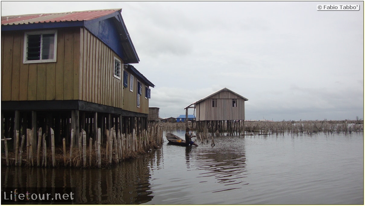 Fabio's LifeTour - Benin (2013 May) - Ganvie floating village - 1482