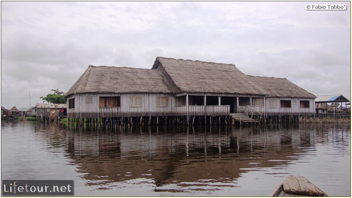 Fabio's LifeTour - Benin (2013 May) - Ganvie floating village - 1483