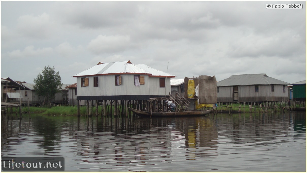 Fabio's LifeTour - Benin (2013 May) - Ganvie floating village - 1484