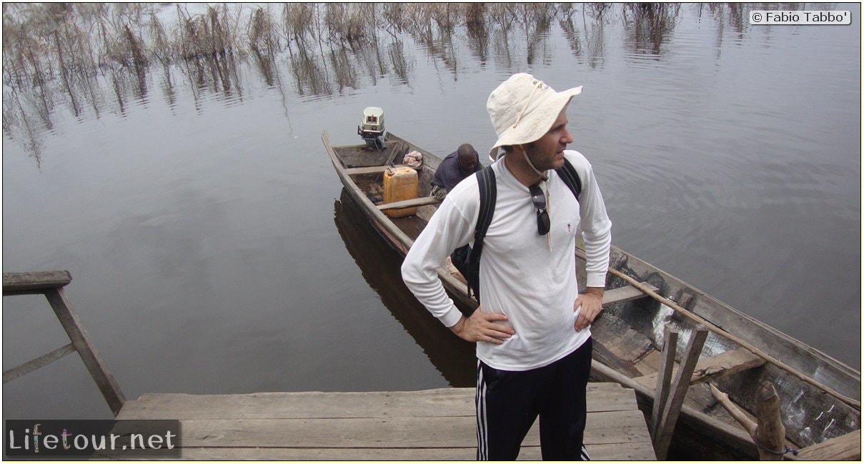 Fabio's LifeTour - Benin (2013 May) - Ganvie floating village - 1486