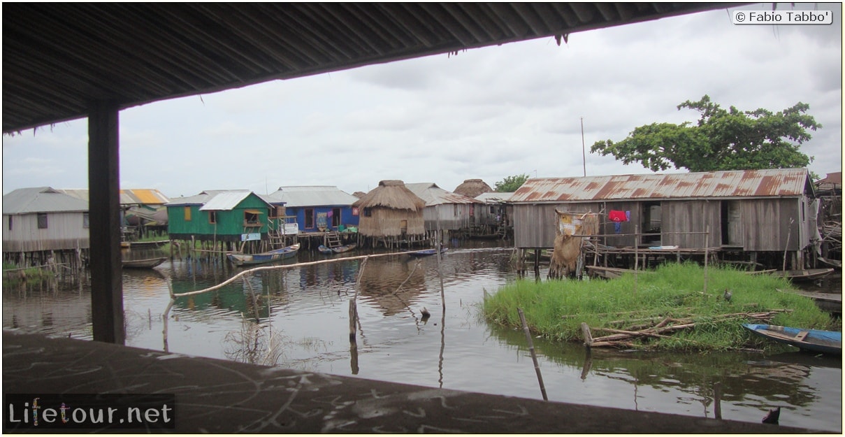 Fabio's LifeTour - Benin (2013 May) - Ganvie floating village - 1487 cover