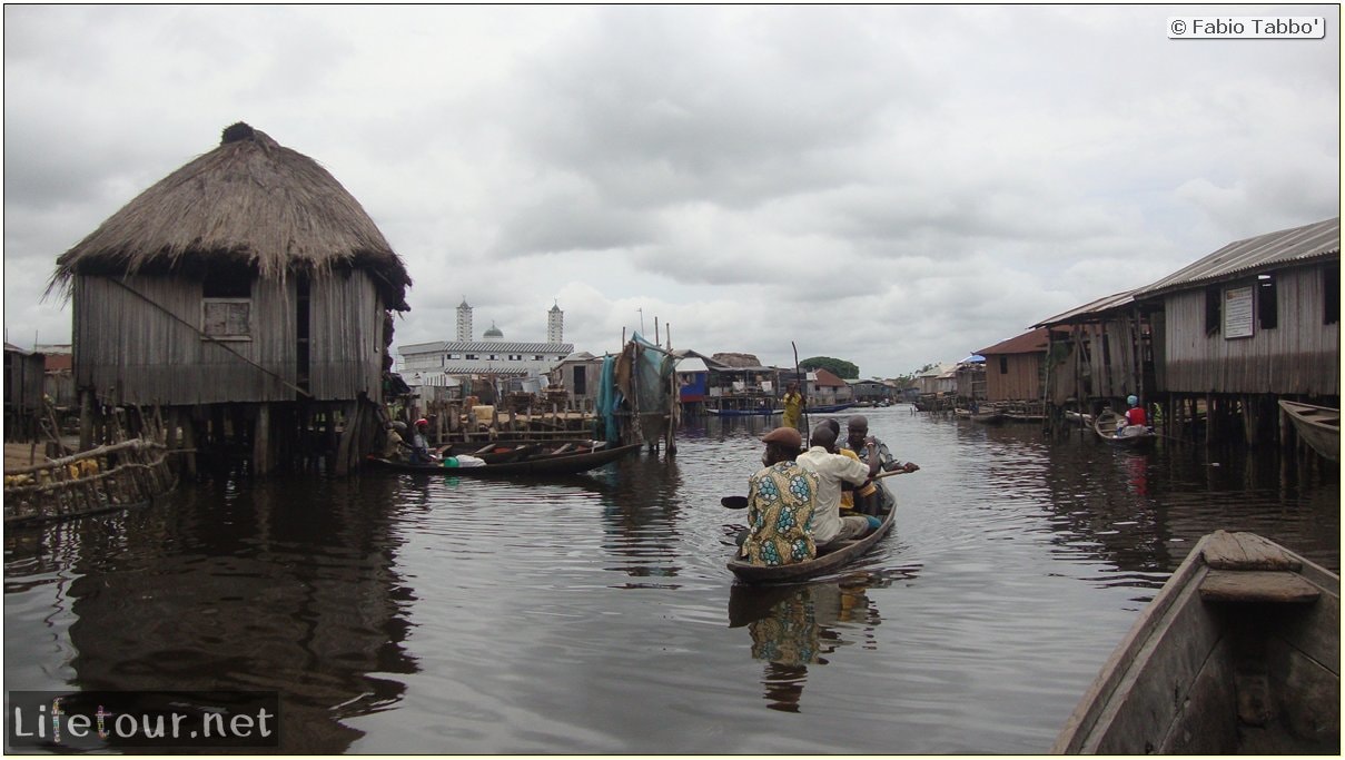 Fabio's LifeTour - Benin (2013 May) - Ganvie floating village - 1489 cover