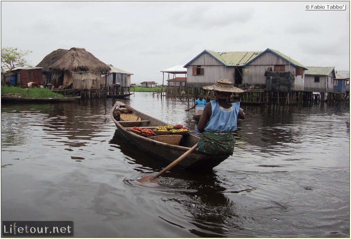 Fabio's LifeTour - Benin (2013 May) - Ganvie floating village - 1493 cover