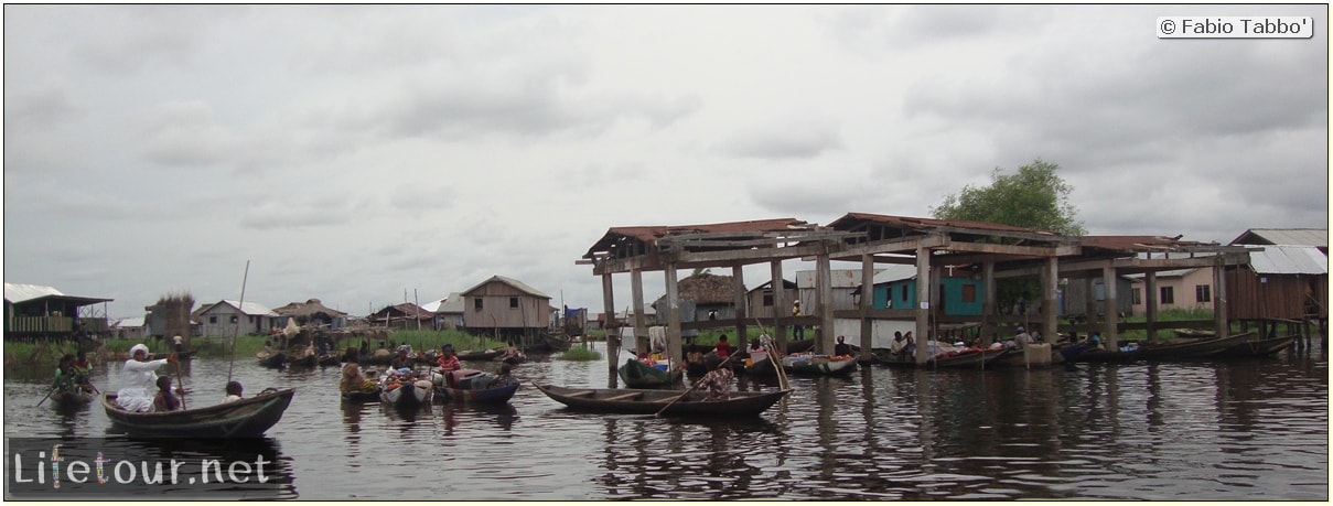 Fabio's LifeTour - Benin (2013 May) - Ganvie floating village - 1494