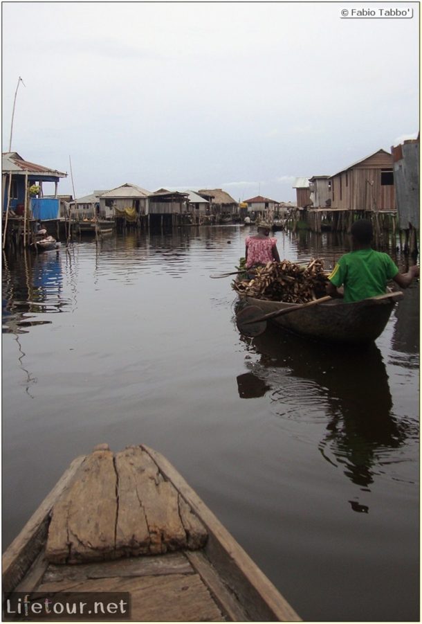 Fabio's LifeTour - Benin (2013 May) - Ganvie floating village - 1495 cover