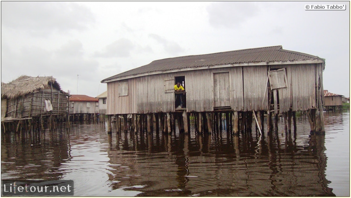Fabio's LifeTour - Benin (2013 May) - Ganvie floating village - 1496