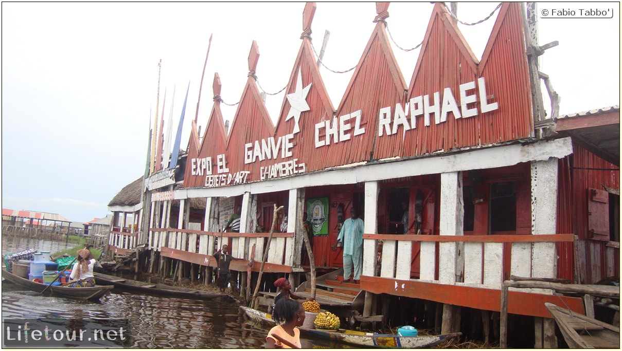 Fabio's LifeTour - Benin (2013 May) - Ganvie floating village - 1497