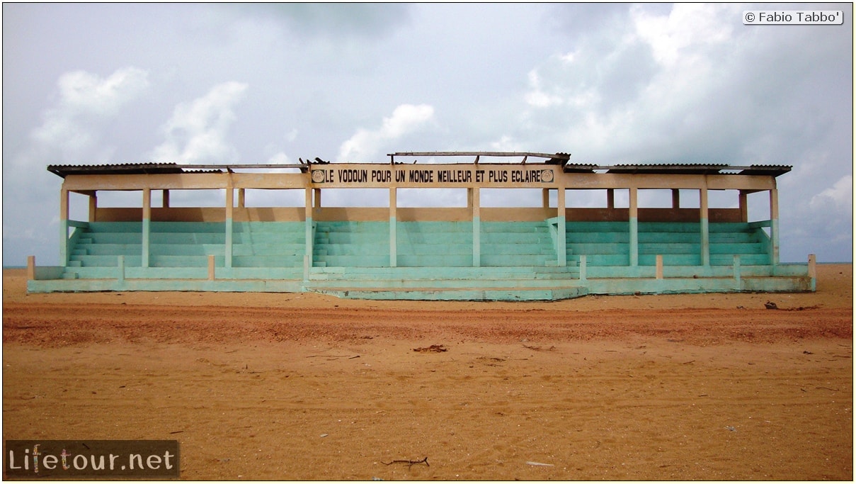 Fabio's LifeTour - Benin (2013 May) - Grand Popo - Comptoirs Coloniaux de Gbecon (ghost town) - 1414