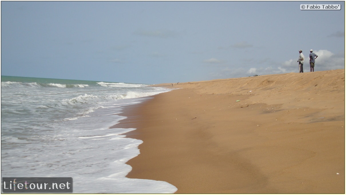 Fabio's LifeTour - Benin (2013 May) - Grand Popo - Grand Popo Beach - 1407