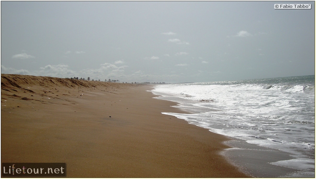 Fabio's LifeTour - Benin (2013 May) - Grand Popo - Grand Popo Beach - 1408