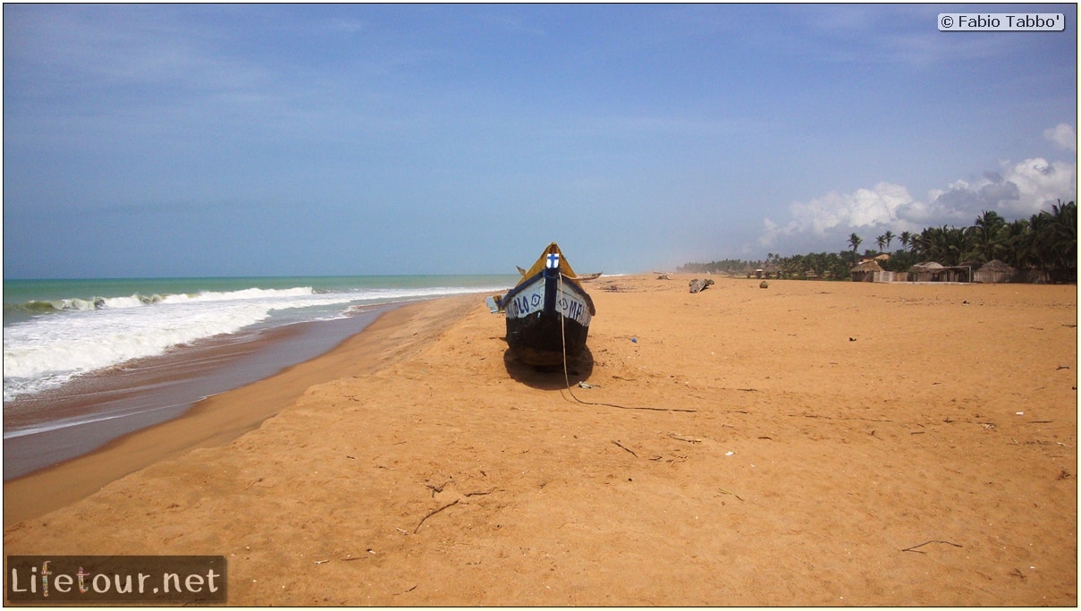 Fabio's LifeTour - Benin (2013 May) - Grand Popo - Grand Popo Beach - 1471