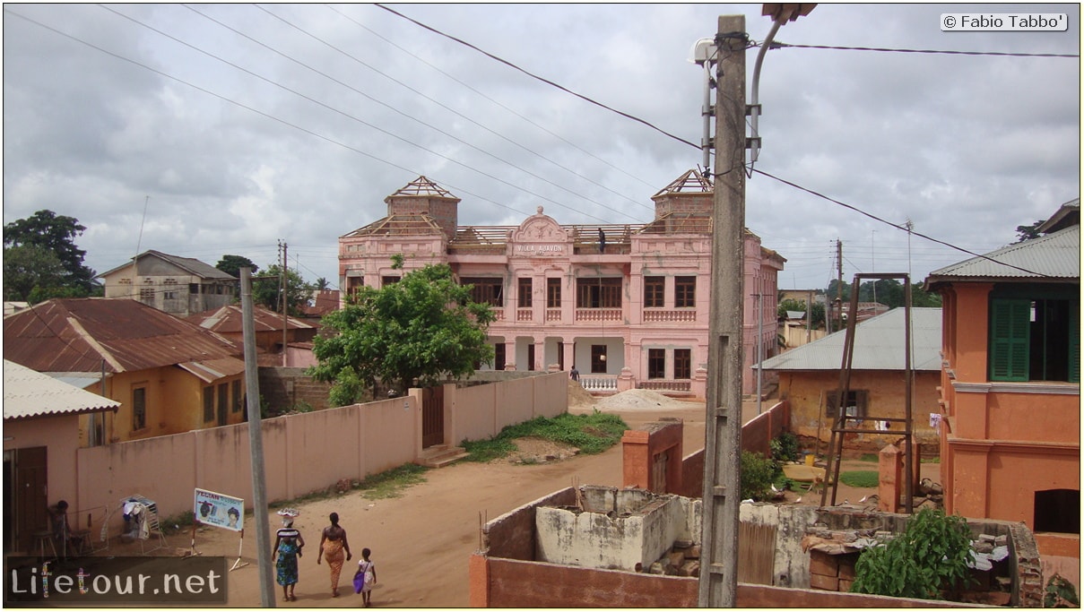 Fabio's LifeTour - Benin (2013 May) - Ouidah - City - 1434 cover