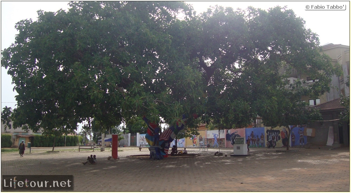 Fabio's LifeTour - Benin (2013 May) - Ouidah - City - 1449