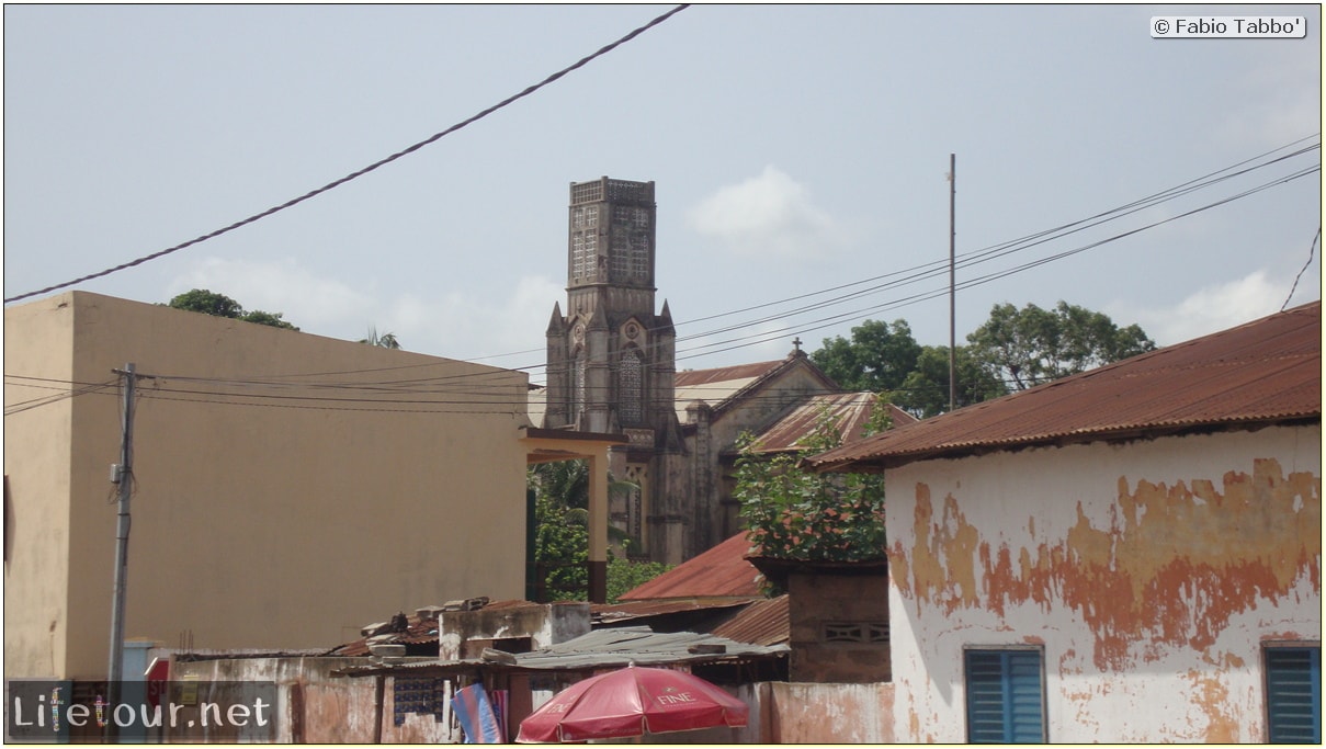 Fabio's LifeTour - Benin (2013 May) - Porto Novo - City center - 1507