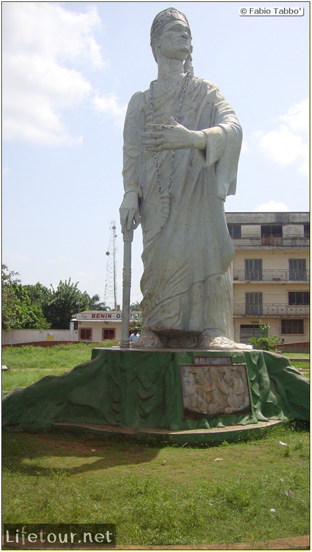 Fabio's LifeTour - Benin (2013 May) - Porto Novo - City center - 1517