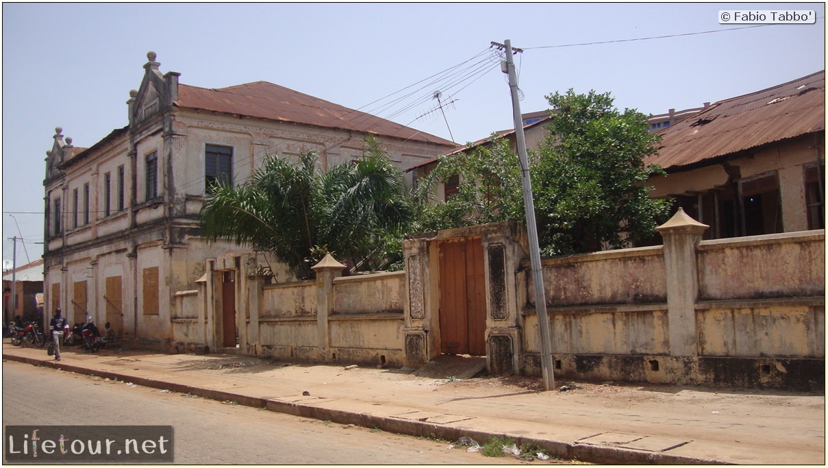 Fabio's LifeTour - Benin (2013 May) - Porto Novo - City center - 1532