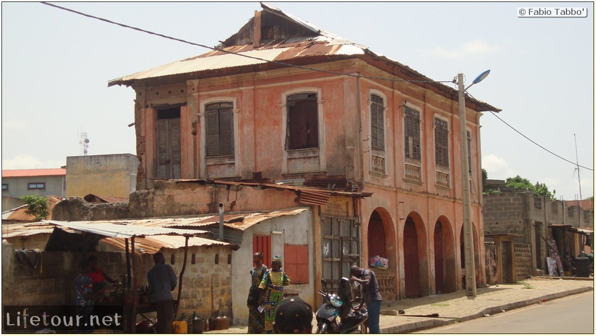 Fabio's LifeTour - Benin (2013 May) - Porto Novo - City center - 1533