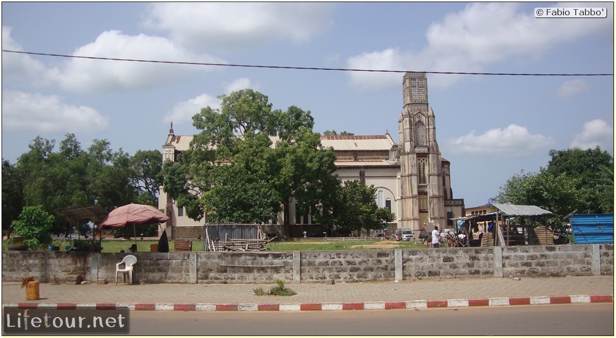 Fabio's LifeTour - Benin (2013 May) - Porto Novo - Eglise de Porto Novo - 1510