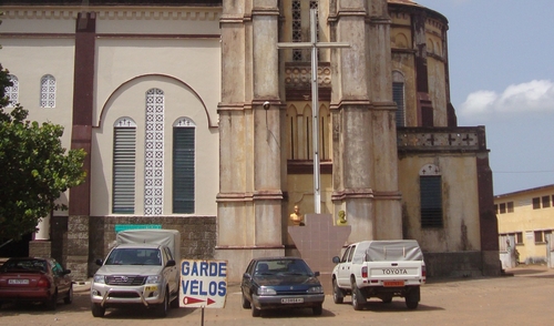 Fabio's LifeTour - Benin (2013 May) - Porto Novo - Eglise de Porto Novo - 1511 cover