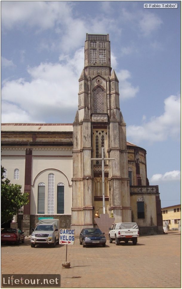 Fabio's LifeTour - Benin (2013 May) - Porto Novo - Eglise de Porto Novo - 1511 cover