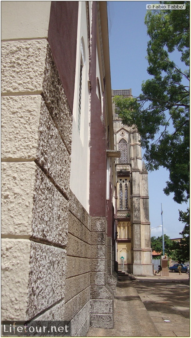 Fabio's LifeTour - Benin (2013 May) - Porto Novo - Eglise de Porto Novo - 1513