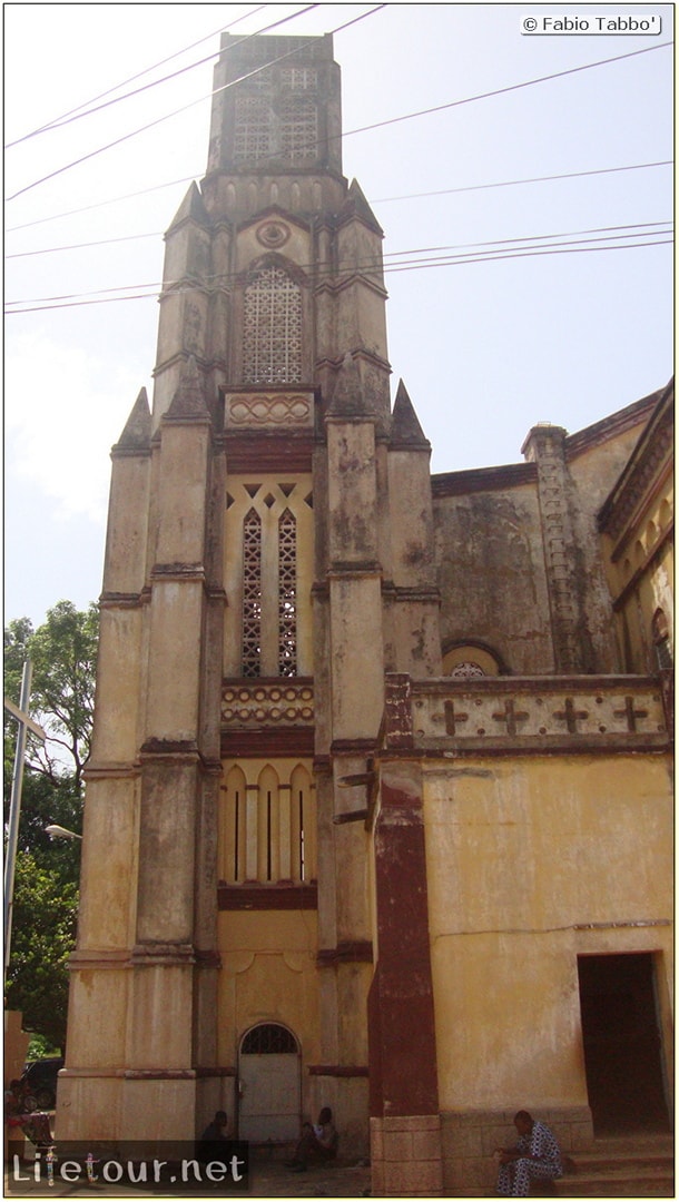 Fabio's LifeTour - Benin (2013 May) - Porto Novo - Eglise de Porto Novo - 1515