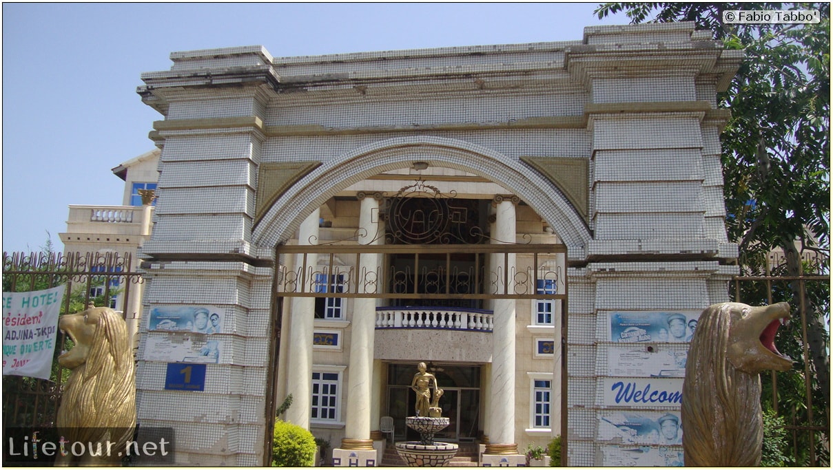 Fabio's LifeTour - Benin (2013 May) - Porto Novo - Palace Hotel - 1538 cover