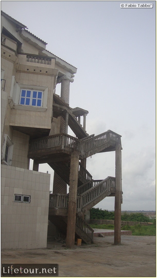 Fabio's LifeTour - Benin (2013 May) - Porto Novo - Palace Hotel - 1539