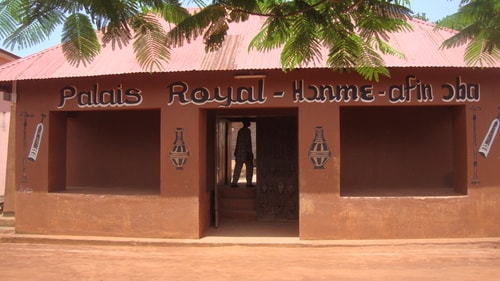 Fabio's LifeTour - Benin (2013 May) - Porto Novo - Royal Palace Musee Honme - 1530 cover