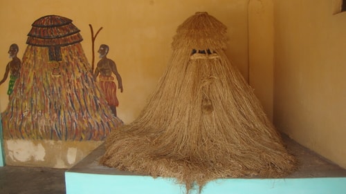 Fabio's LifeTour - Benin (2013 May) - Porto Novo - Voodoo temples - 1522 cover