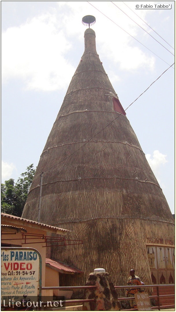 Fabio's LifeTour - Benin (2013 May) - Porto Novo - Voodoo temples - 1526